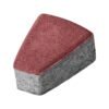 Pavaj Elis Pavaje, Conic, rosu, 5x9.7x10x6 cm