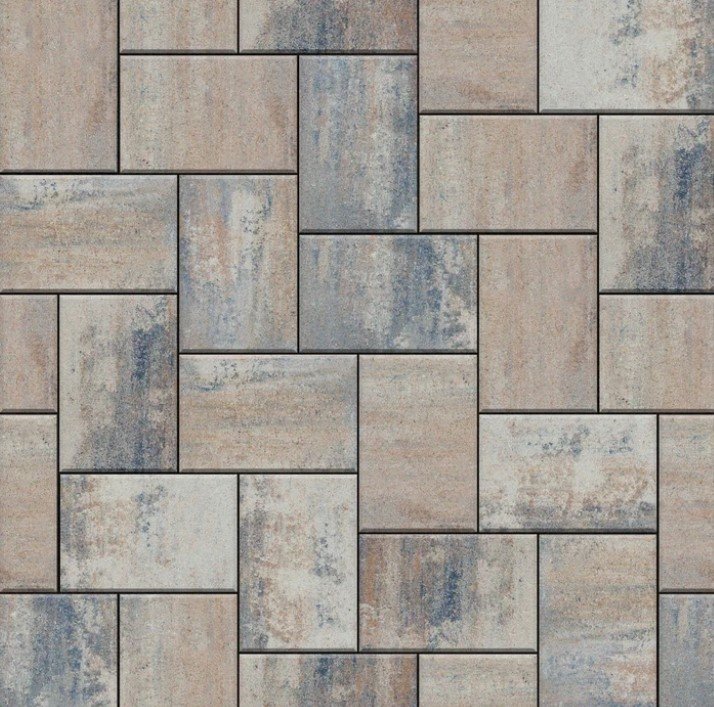 Pavaj Elis Pavaje, Cortina D4, dolomit, 20x30x6 cm - imagine 2