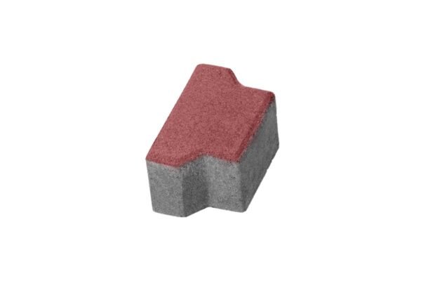 Pavaj Elis Pavaje, Dublu T T4, rosu, 16.5x10x8 cm