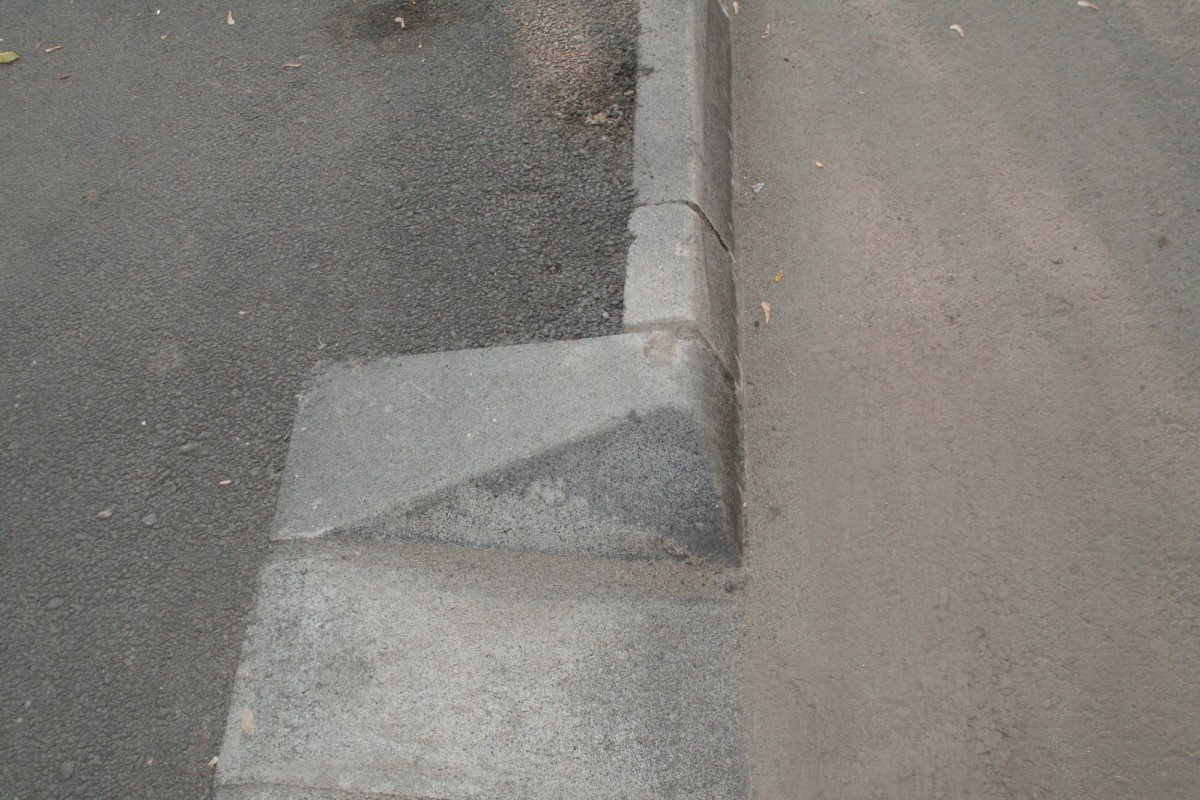 Element racord stanga, Elis Pavaje, gri-ciment, 25x50x25 cm - imagine 2