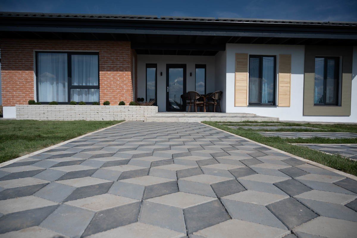 Pavaj Elis Pavaje, Trenova Romb Grande, gri inchis, 19.5x33x6 cm - imagine 3