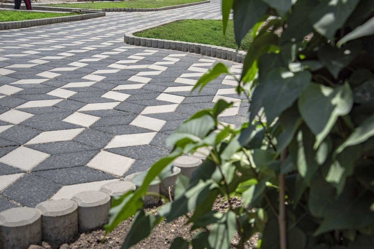 Pavaj Elis Pavaje, Trenova Romb Grande, gri inchis, 19.5x33x6 cm - imagine 5