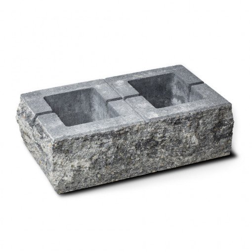 Avangard, Element Gard ES2, Viastein, antracit-granit, 50x30x16 cm
