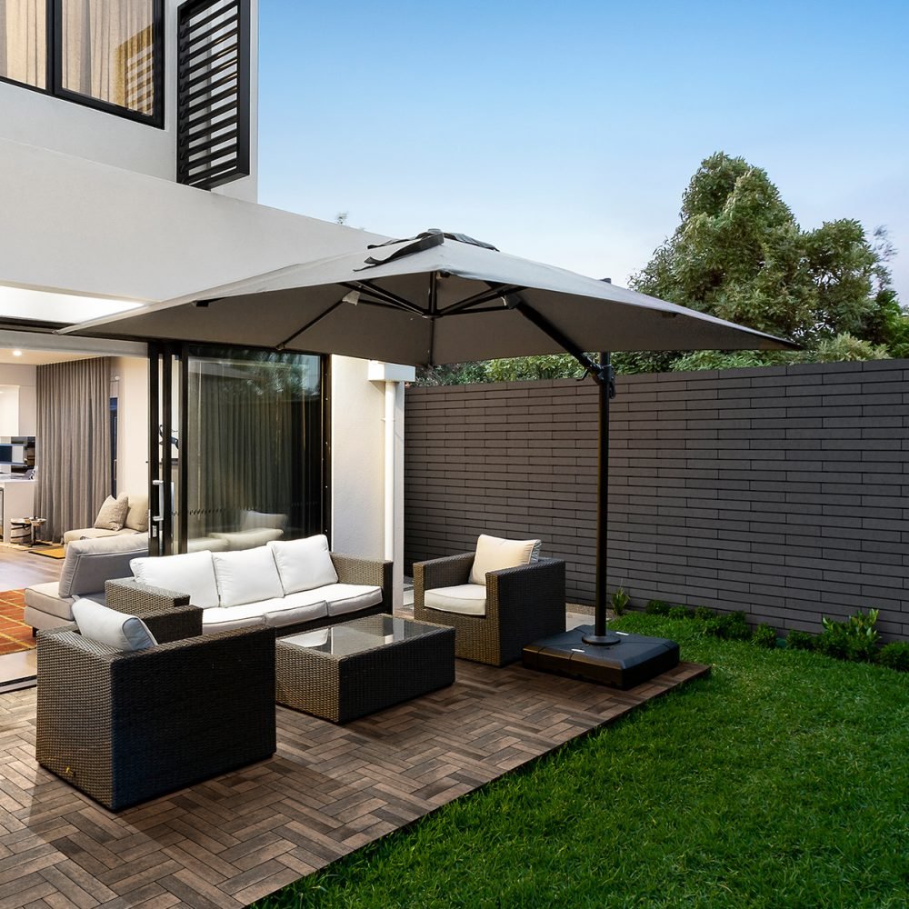 Modulo Slim, Element Gard EG, Viastein, polaris, 40x20x9 cm - imagine 2