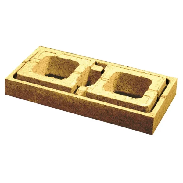 Modulo Slim, Element Gard EG, Viastein, sahara, 40x20x9 cm