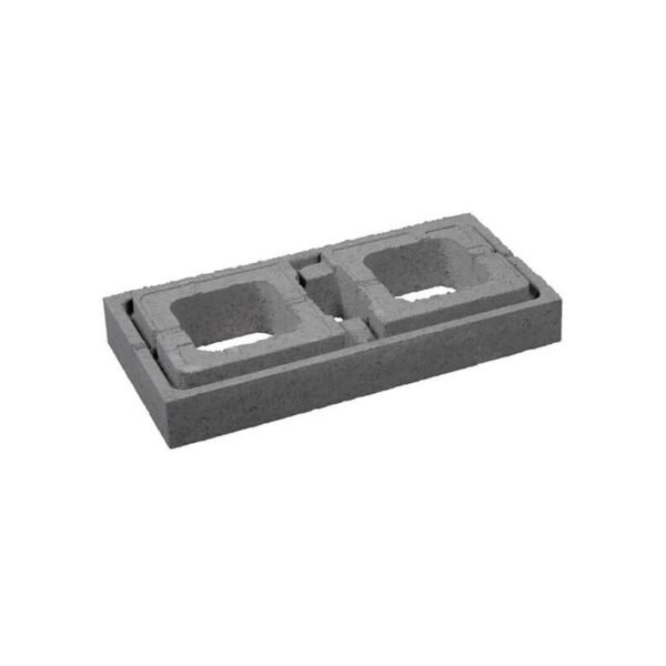 Modulo Slim, Element Gard EG, Viastein, dark, 40x20x9 cm