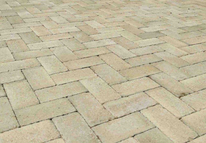 Pavaj Petra Pavaje, Stonic, gri, bej, rosu, negru, antichizat, 10x20x4 cm - imagine 5