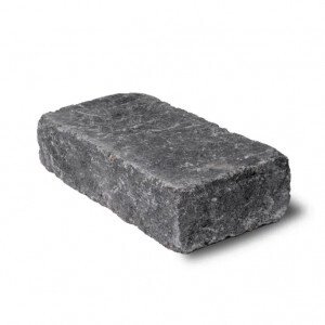 Pavaj Petra Pavaje, Stonic, gri, bej, rosu, negru, antichizat, 21x14x6 cm - imagine 2