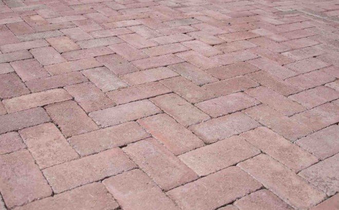 Pavaj Petra Pavaje, Stonic, gri, bej, rosu, negru, antichizat, 10x20x4 cm - imagine 6