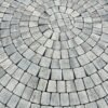 Pavaj Symmetrica, Arco, alb-antracit, 6 cm