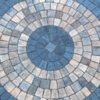 Pavaj Symmetrica, Arco, alb-antracit, 6 cm - imagine 7