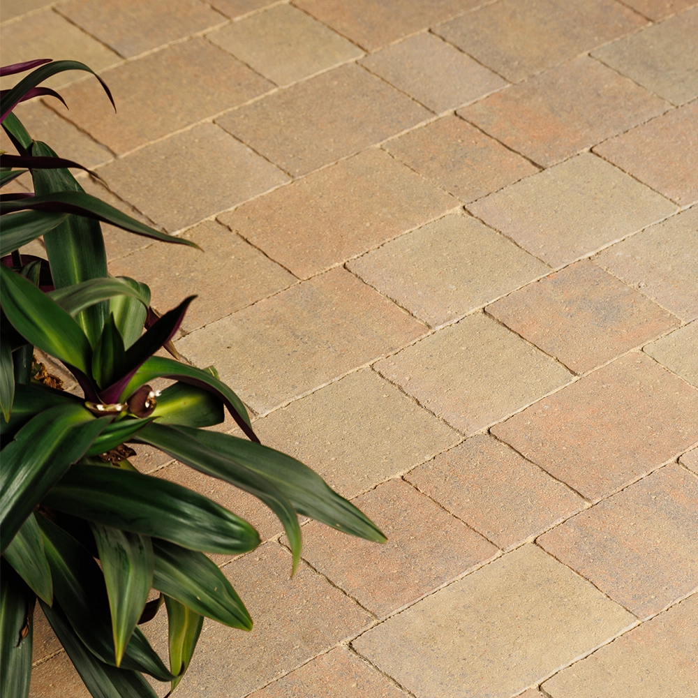 Pavaj Leier, Castrum, castaniu, multiformat, 6 cm