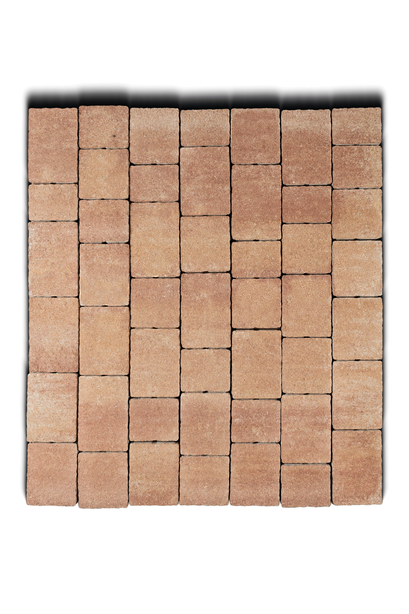 Pavaj Leier, Castrum, castaniu, multiformat, 6 cm - imagine 2