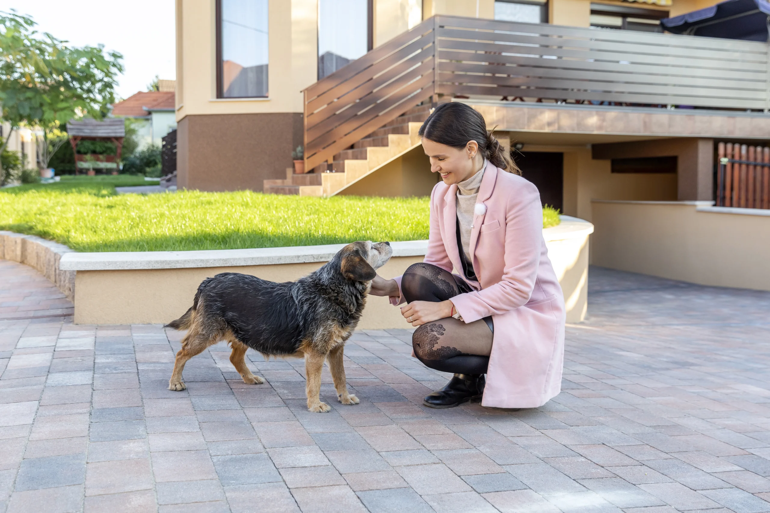 Pavaj Leier, Castrum, scoica, multiformat, 6 cm - imagine 3