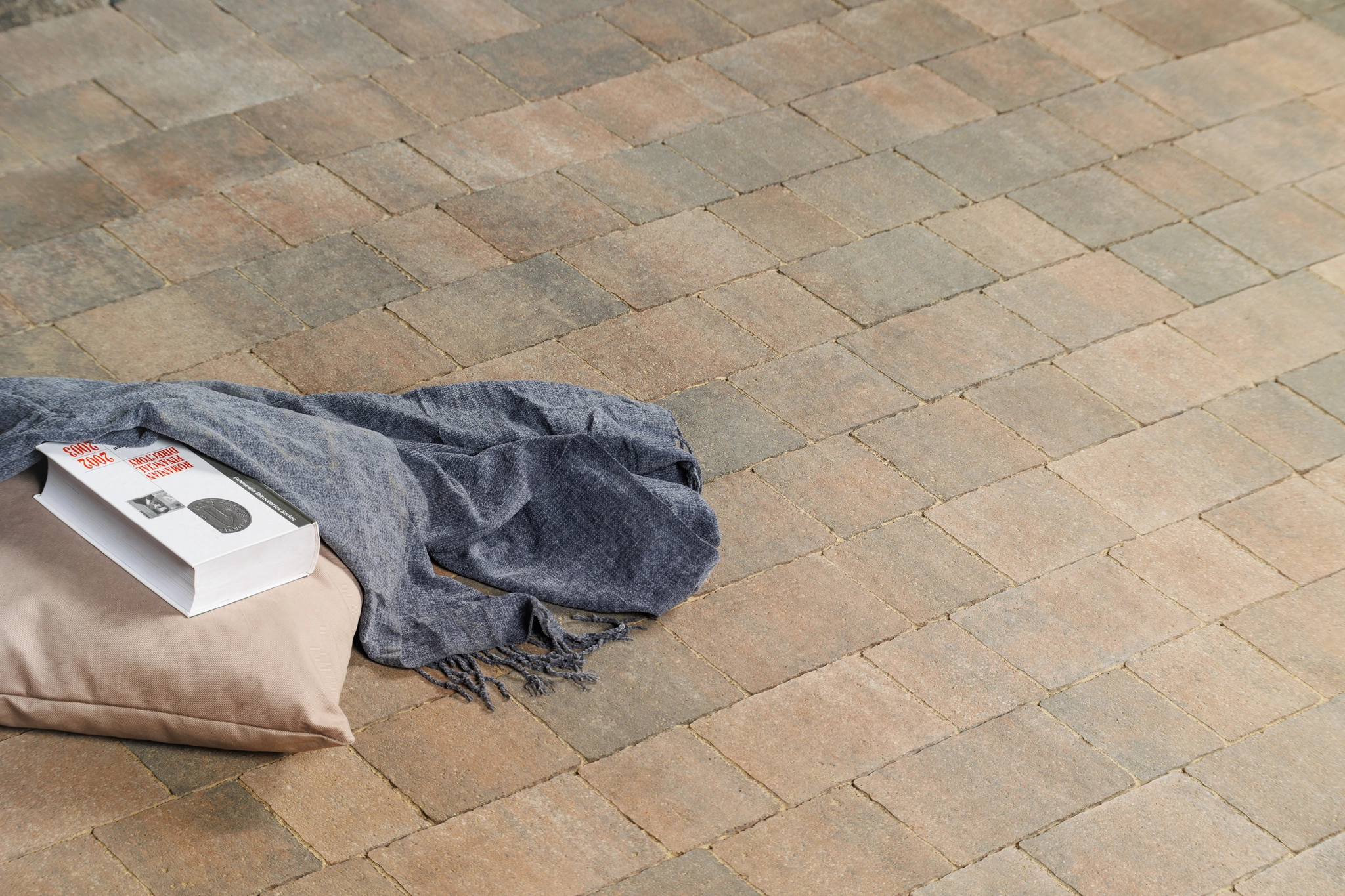 Pavaj Leier, Castrum, scoica, multiformat, 6 cm