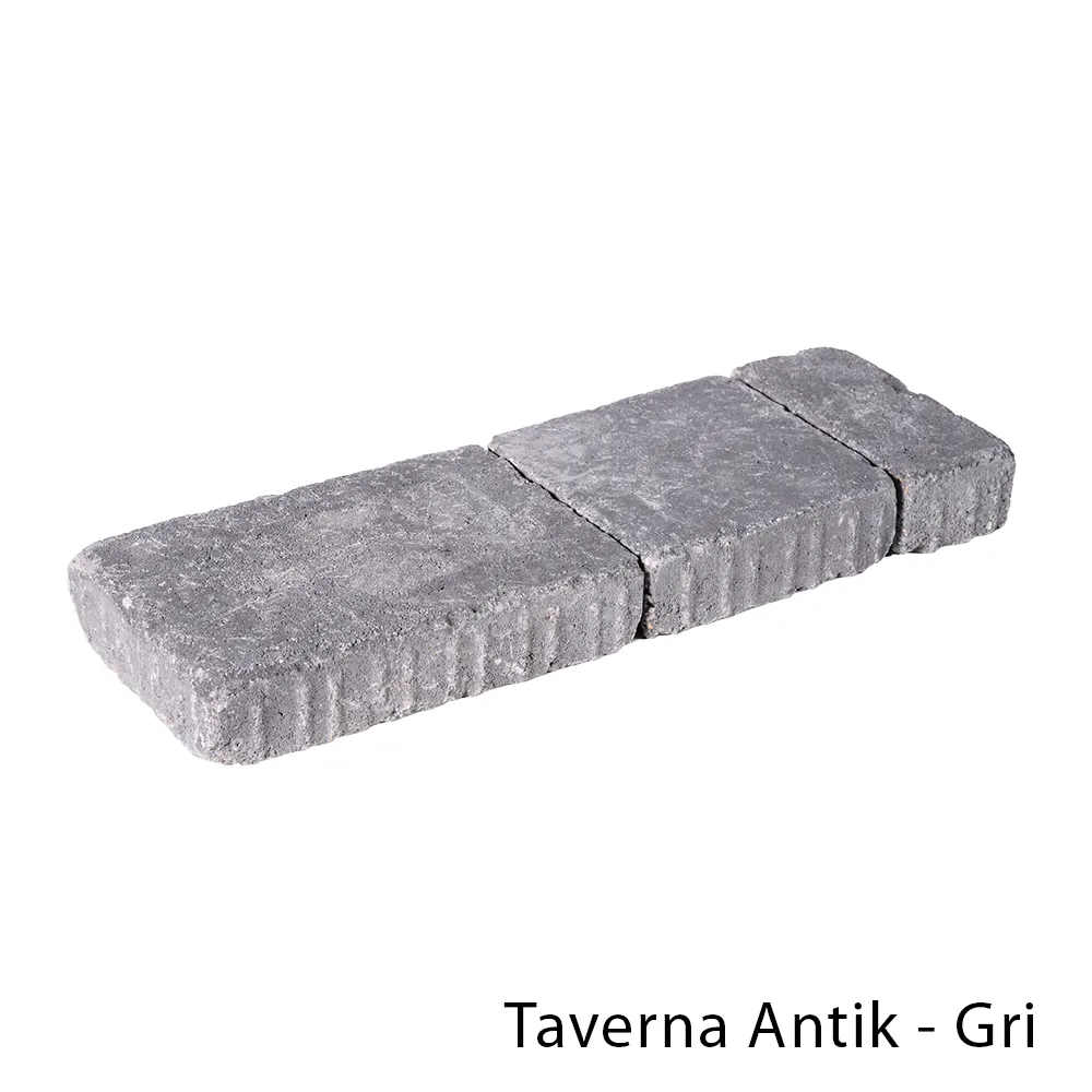 Pavaj Leier, Taverna Antik, gri, multiformat, 6 cm - imagine 2