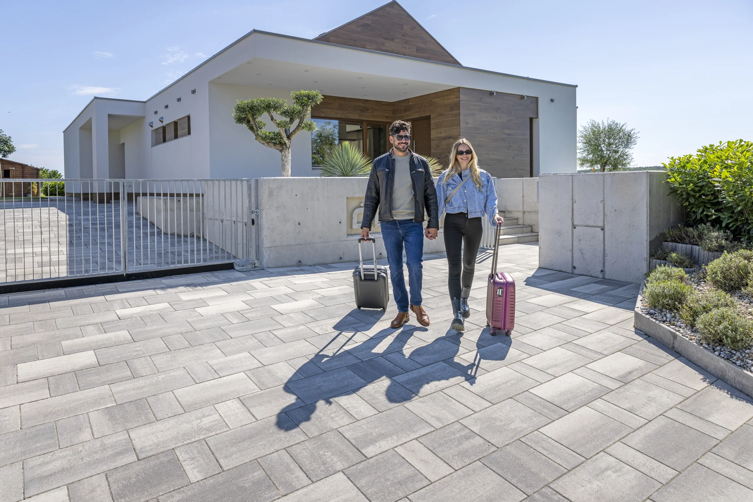 Pavaj Leier, Taverna Gigant, marmura neagra, multiformat, 6 cm - imagine 3