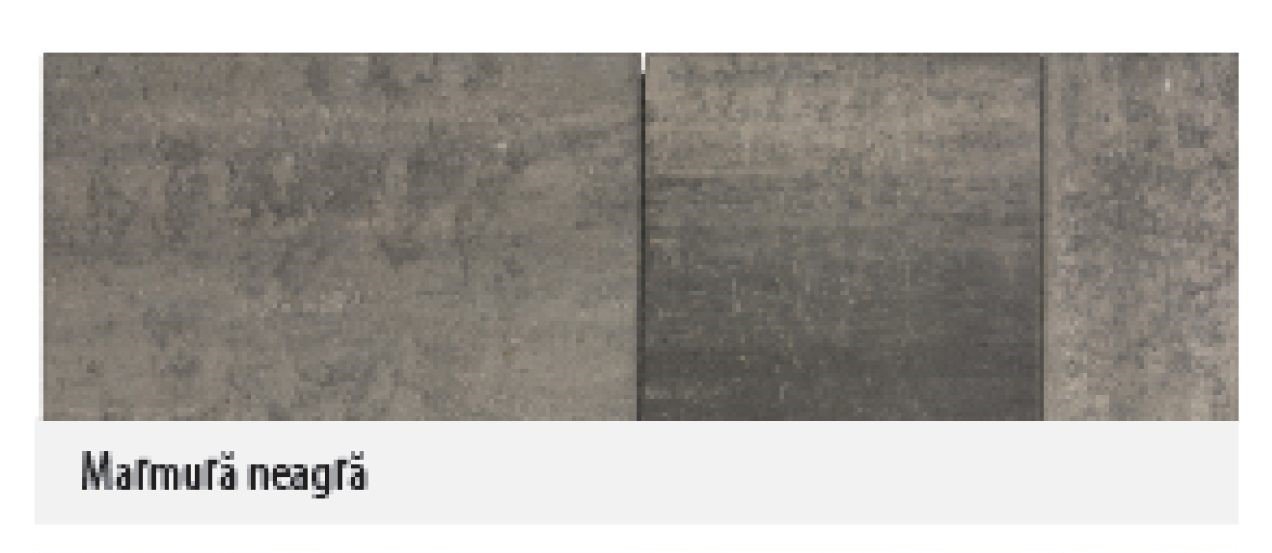 Pavaj Leier, Taverna Gigant, marmura neagra, multiformat, 6 cm - imagine 4