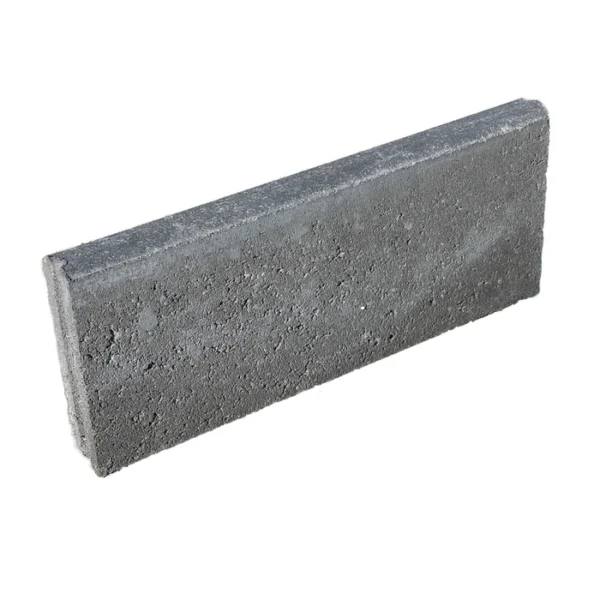 Bordura Petra Pavaje, dreapta, gri bazaltic, 50x20x5 cm