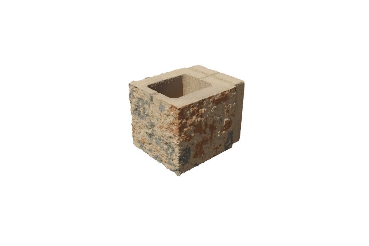 Element Gard Jumatate Siena 1, Elis Pavaje, dolomit, 20x24x18,5 cm