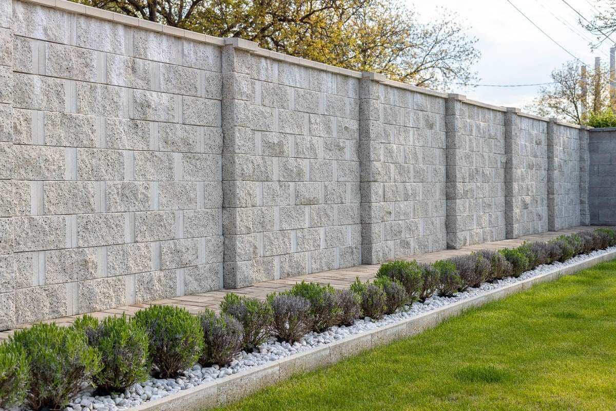 Element Gard Siena 1, Elis Pavaje, alb-crem, 48x24x18,5 cm