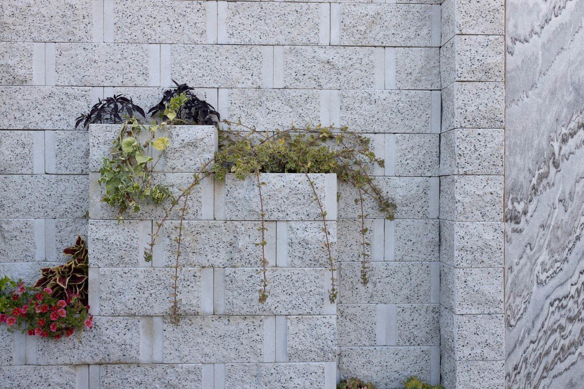 Element Gard Siena 1, Elis Pavaje, alb-crem, 48x24x18,5 cm - imagine 3