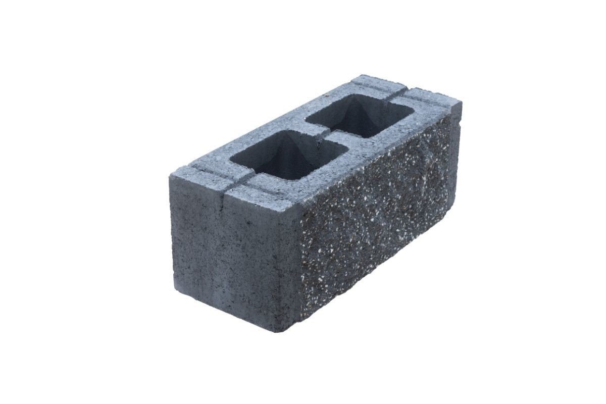 Element Gard Siena 1, Elis Pavaje, antracit, 48x24x18,5 cm - imagine 2