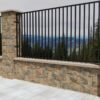 Element Gard Jumatate Siena 2, Elis Pavaje, dolomit, 20x24x18,5 cm - imagine 3