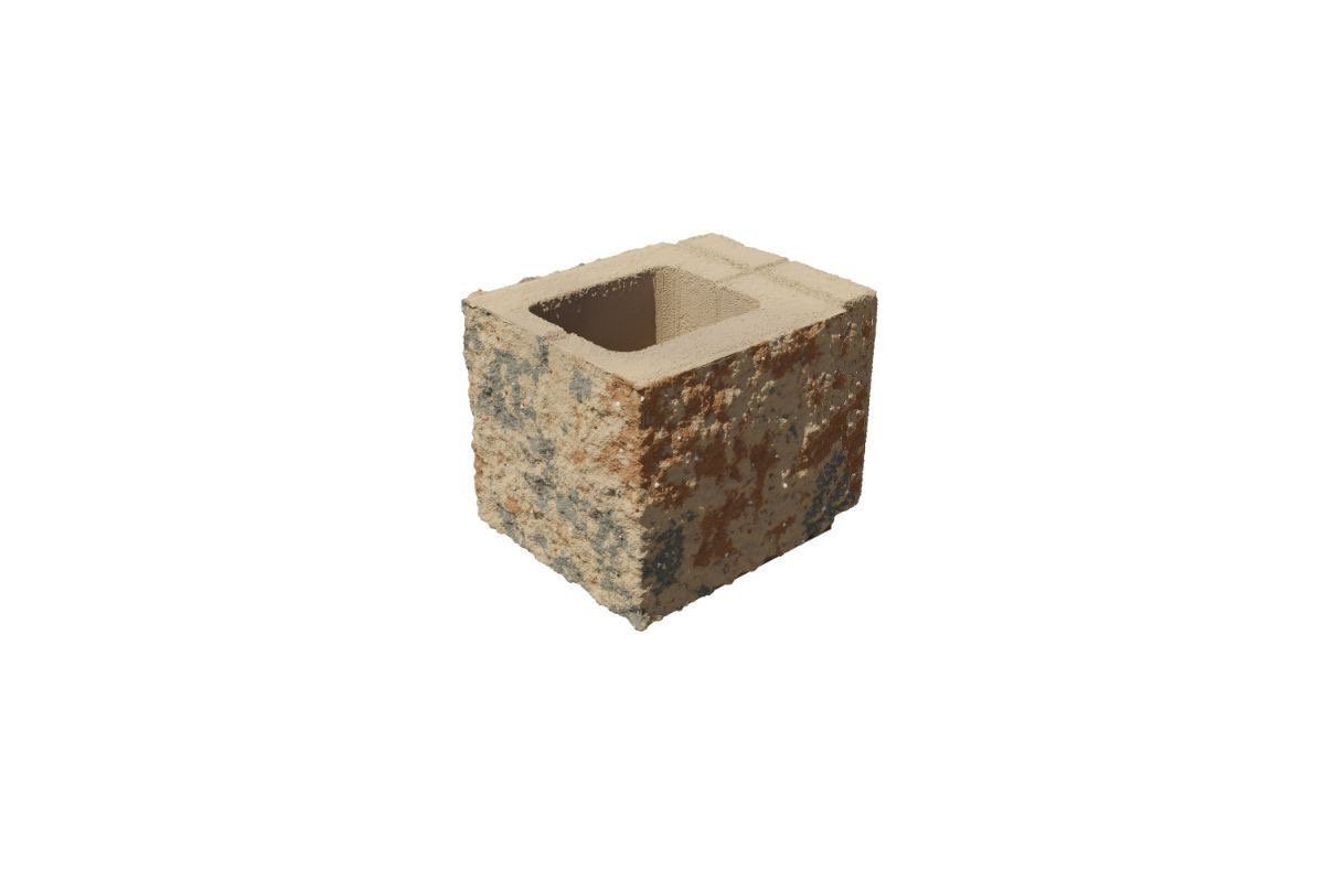 Element Gard Jumatate Siena 2, Elis Pavaje, dolomit, 20x24x18,5 cm