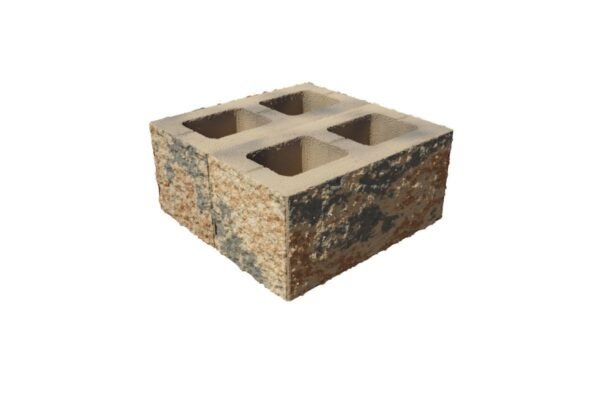 Element Stalp Dublu Siena, Elis Pavaje, dolomit, 40x40x18,5 cm
