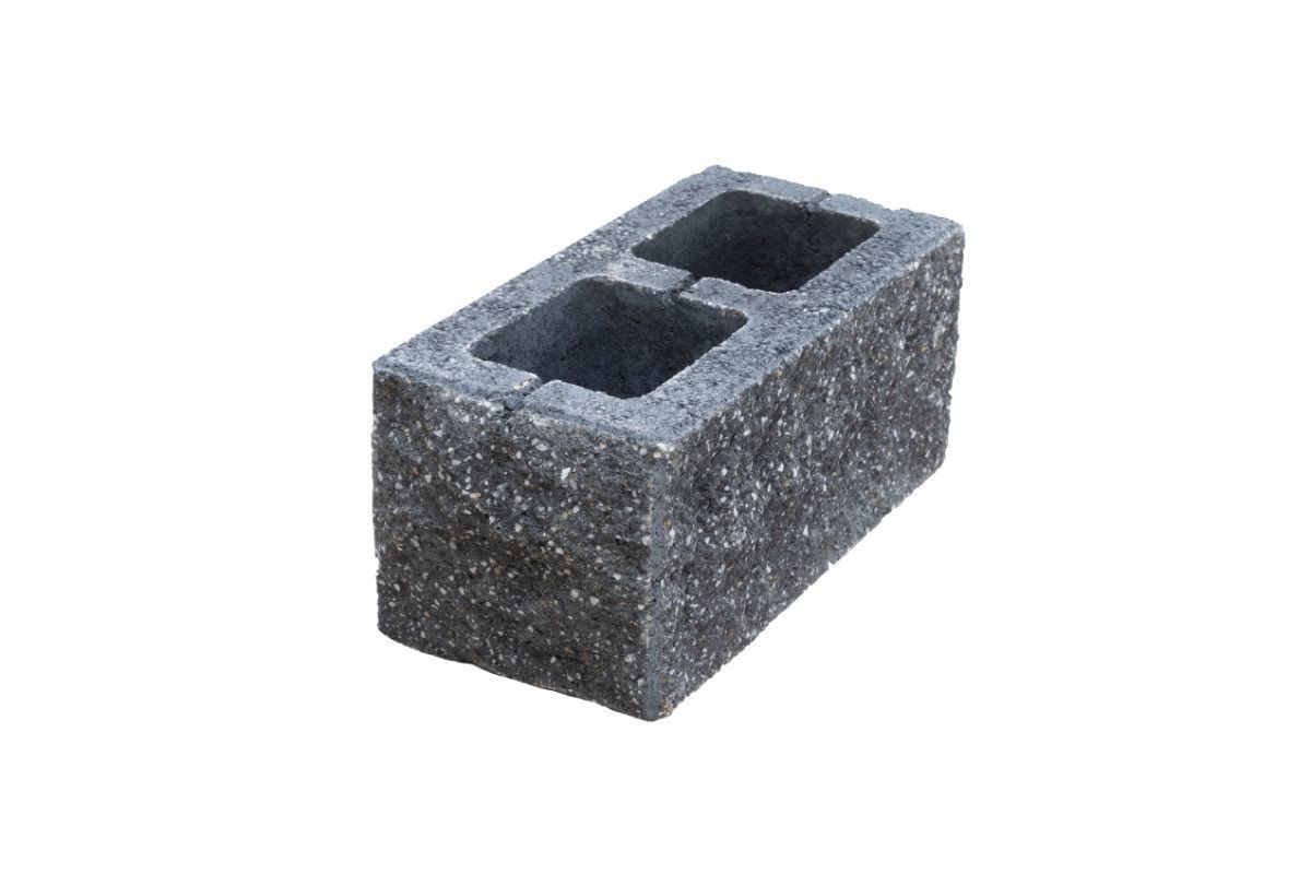 Element Stalp Siena, Elis Pavaje, antracit, 40x20x18,5 cm