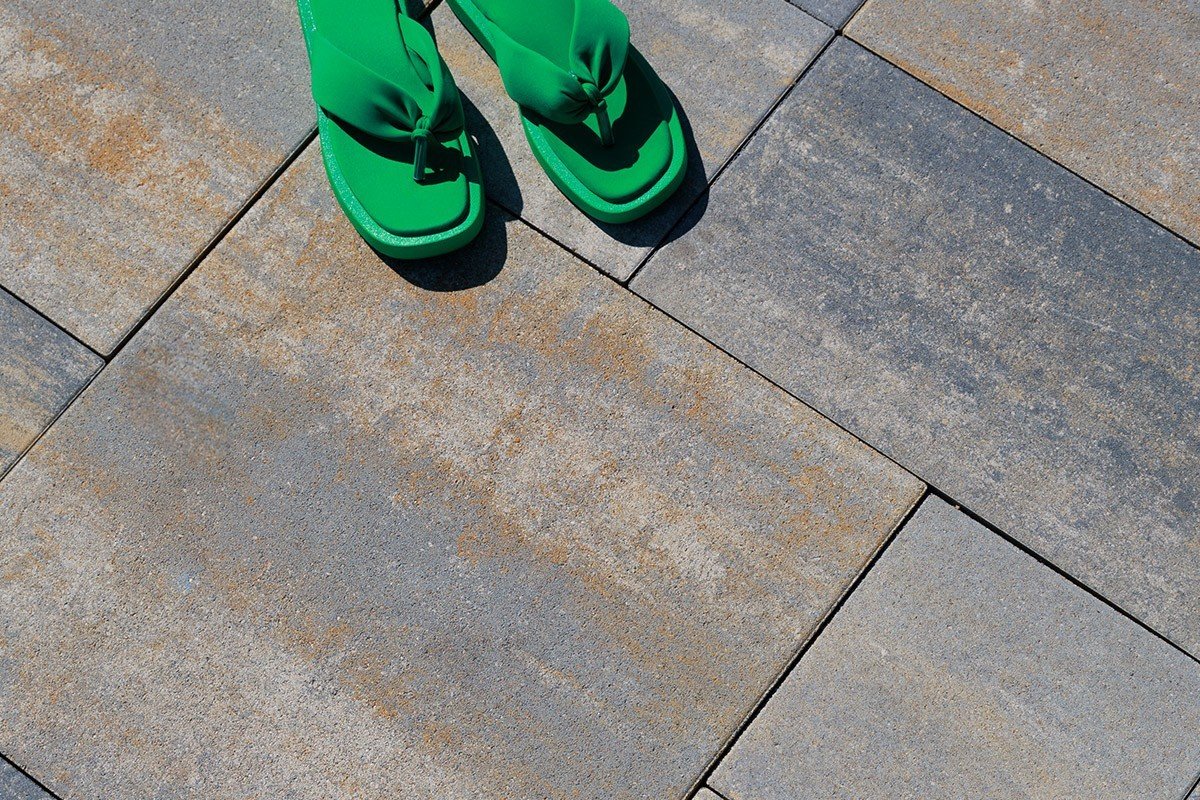 Pavaj Elis Pavaje, Cortina P9, rasarit, 25x25x5 cm - imagine 4