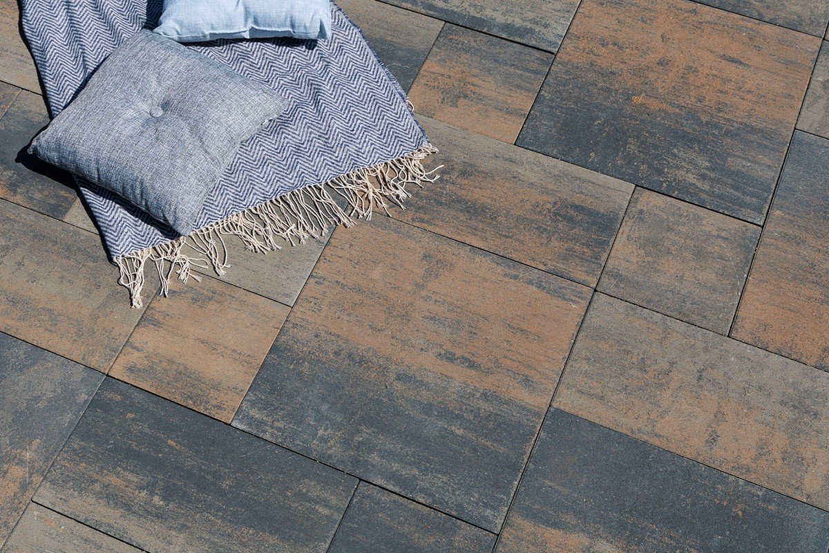 Pavaj Elis Pavaje, Cortina P10, apus, 50x50x5 cm - imagine 2