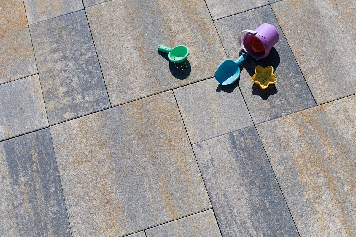 Pavaj Elis Pavaje, Cortina P9, rasarit, 25x25x5 cm