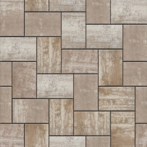 Pavaj Elis Pavaje, Cortina D4, cafe, 20x30x6 cm - imagine 2