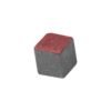 Pavaj Elis Pavaje, Cub delimitare grila, rosu, 8.4x8.4x8 cm