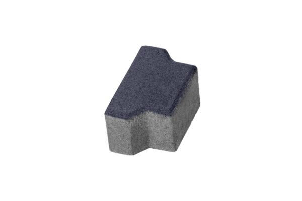 Pavaj Elis Pavaje, Dublu T T4, antracit, 16.5x10x8 cm