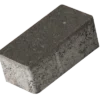 Pavaj Petra Pavaje, Holland, negru, 10x20x8 cm