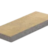 Pavaj Petra Pavaje, Woodstone, lemn pietrificat, galben savana, 60x30x6 cm