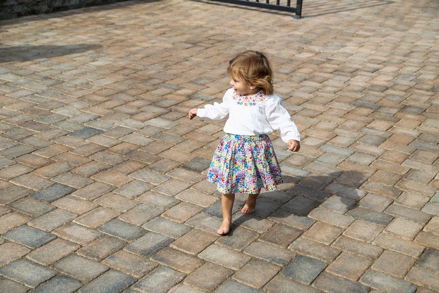 Pavaj Symmetrica, Alegria Antica, portocaliu, antracit, 21x14x6 cm