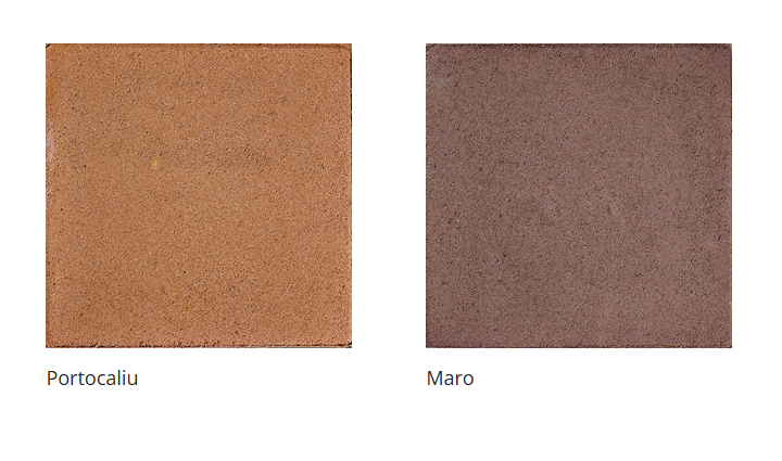 Pavaj Symmetrica, Alegria, alb, 21x14x6 cm - imagine 3