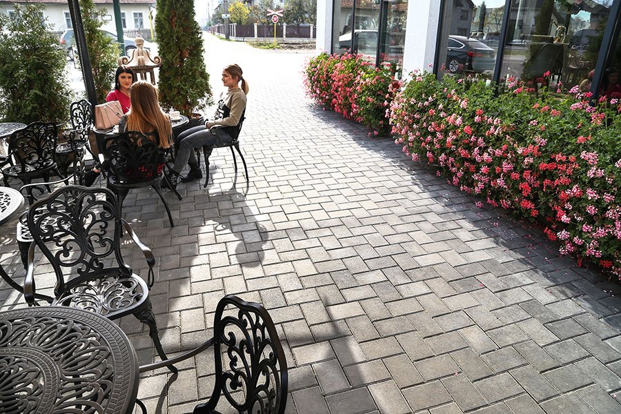 Pavaj Symmetrica, Alegria, rosu, 21x14x8 cm - imagine 8