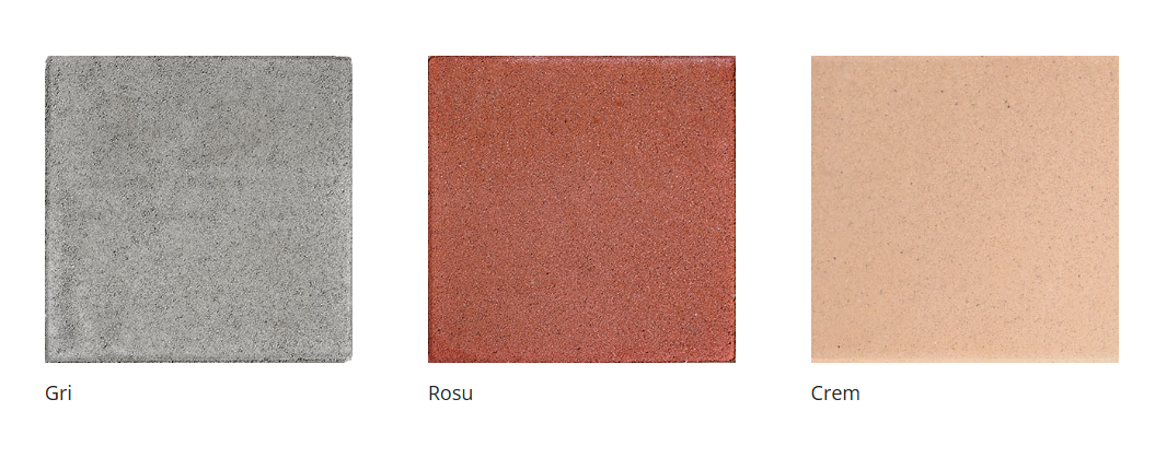 Pavaj Symmetrica, Alegria, rosu, 21x14x8 cm - imagine 5