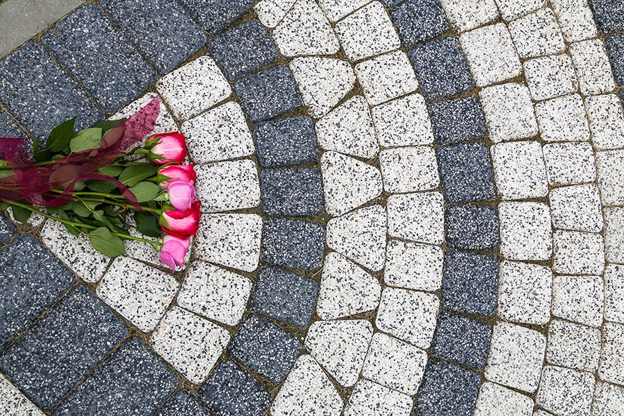 Pavaj Symmetrica, Arca Romana Granito, crem, multiformat, 6 cm - imagine 3