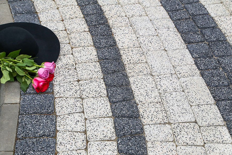 Pavaj Symmetrica, Arca Romana Granito, crem, multiformat, 6 cm