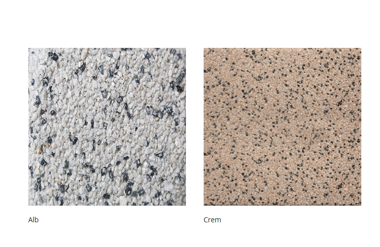 Pavaj Symmetrica, Arca Romana Granito, crem, multiformat, 6 cm - imagine 6