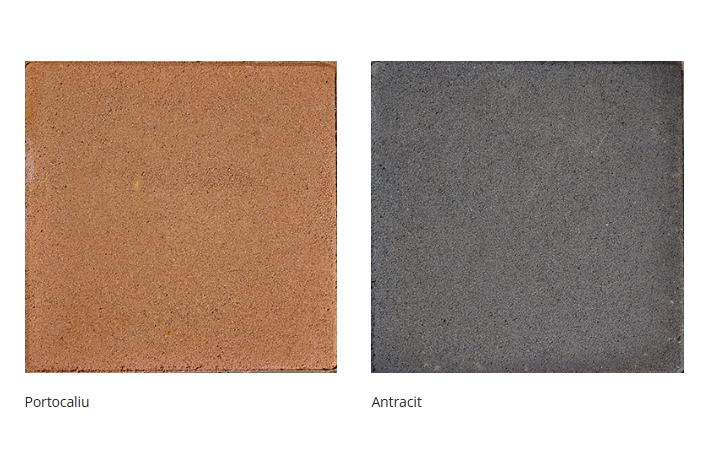 Pavaj Symmetrica, Arca Romana, alb, multiformat, 6 cm - imagine 3