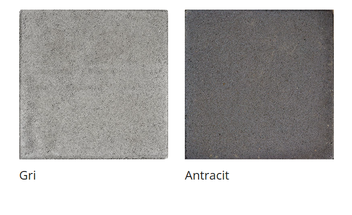 Pavaj Symmetrica, Maxia Mix Color, portocaliu-antracit, 80x62x10 cm - imagine 2