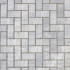 Pavaj Symmetrica, Retta Onda, portocaliu-antracit, 20x10x6 cm - imagine 4