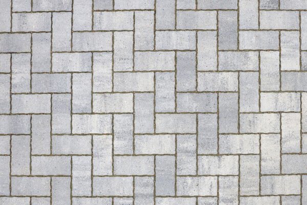 Pavaj Symmetrica, Retta Onda, portocaliu-antracit, 20x10x6 cm - imagine 4